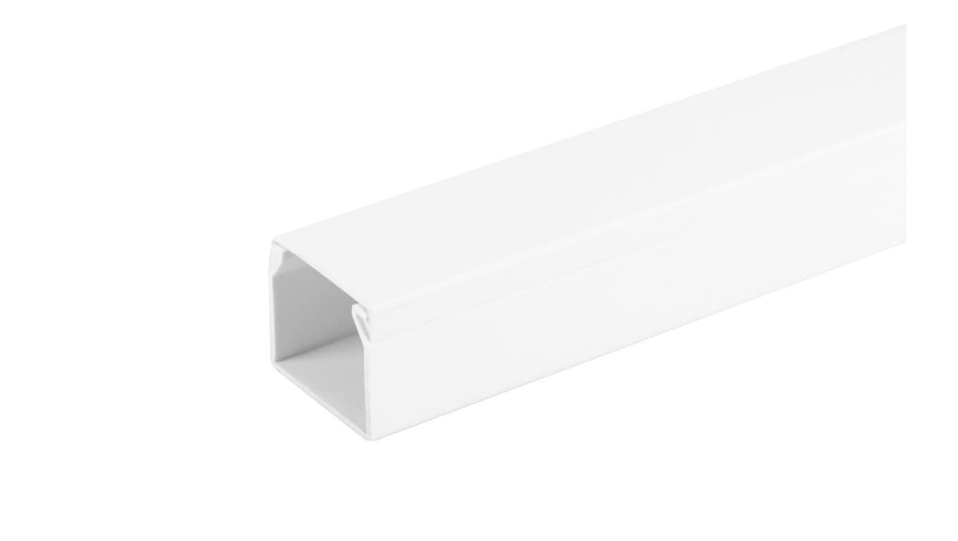 KORYTO KABLOWE LISTWA KANAŁ KABLOWY KORYTKO Z POKRYWĄ 30x25 2M
