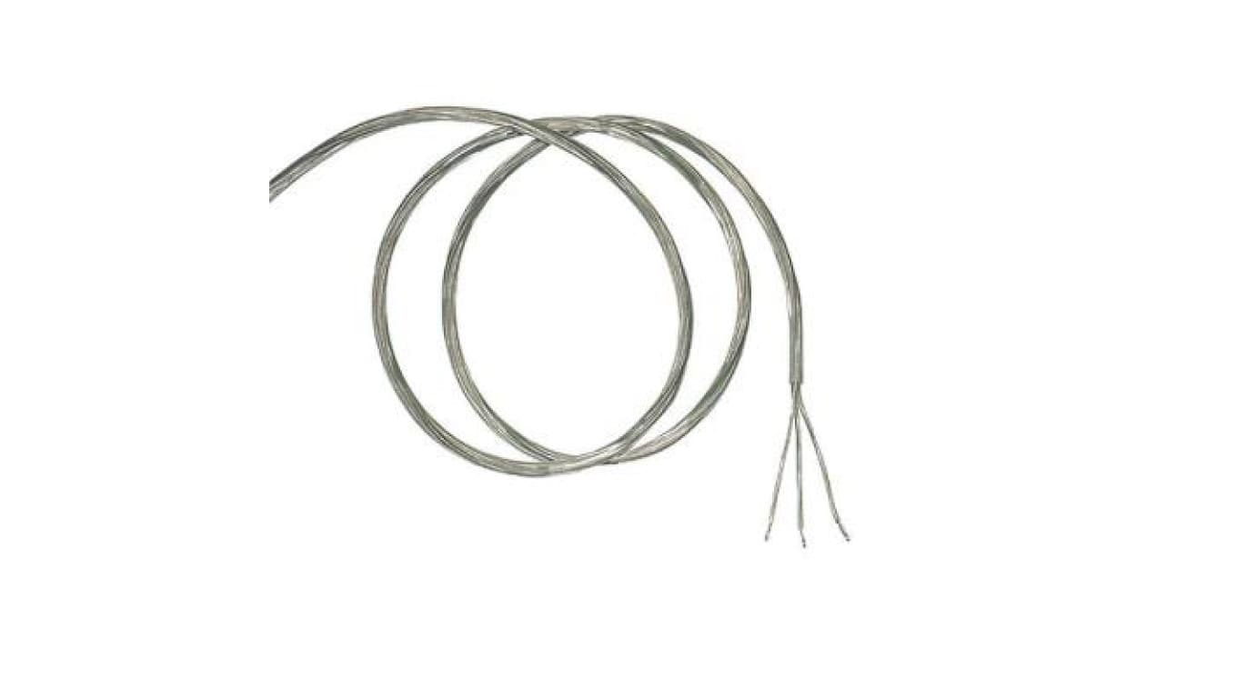 Kabel 3 żyłowy transparentny 3x0,75mm21m do przeróbki lamp do wyłącznika świecz.