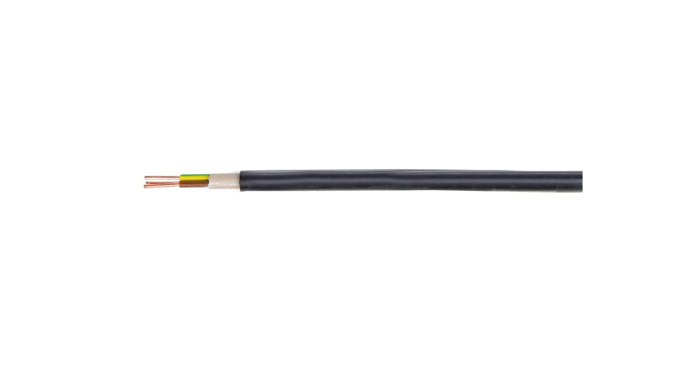 Kabel energetyczny bezhalogenowy N2XH-J 3x1,5 RE 0,6/1kV klasa B2ca /bębnowy/