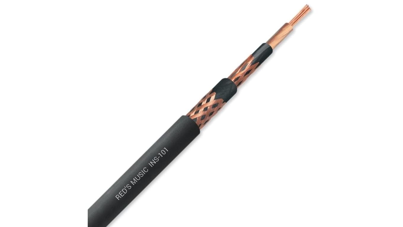 Kabel instrumentalny 1x0,5mm² (STUDIO) INS-101 /1m/