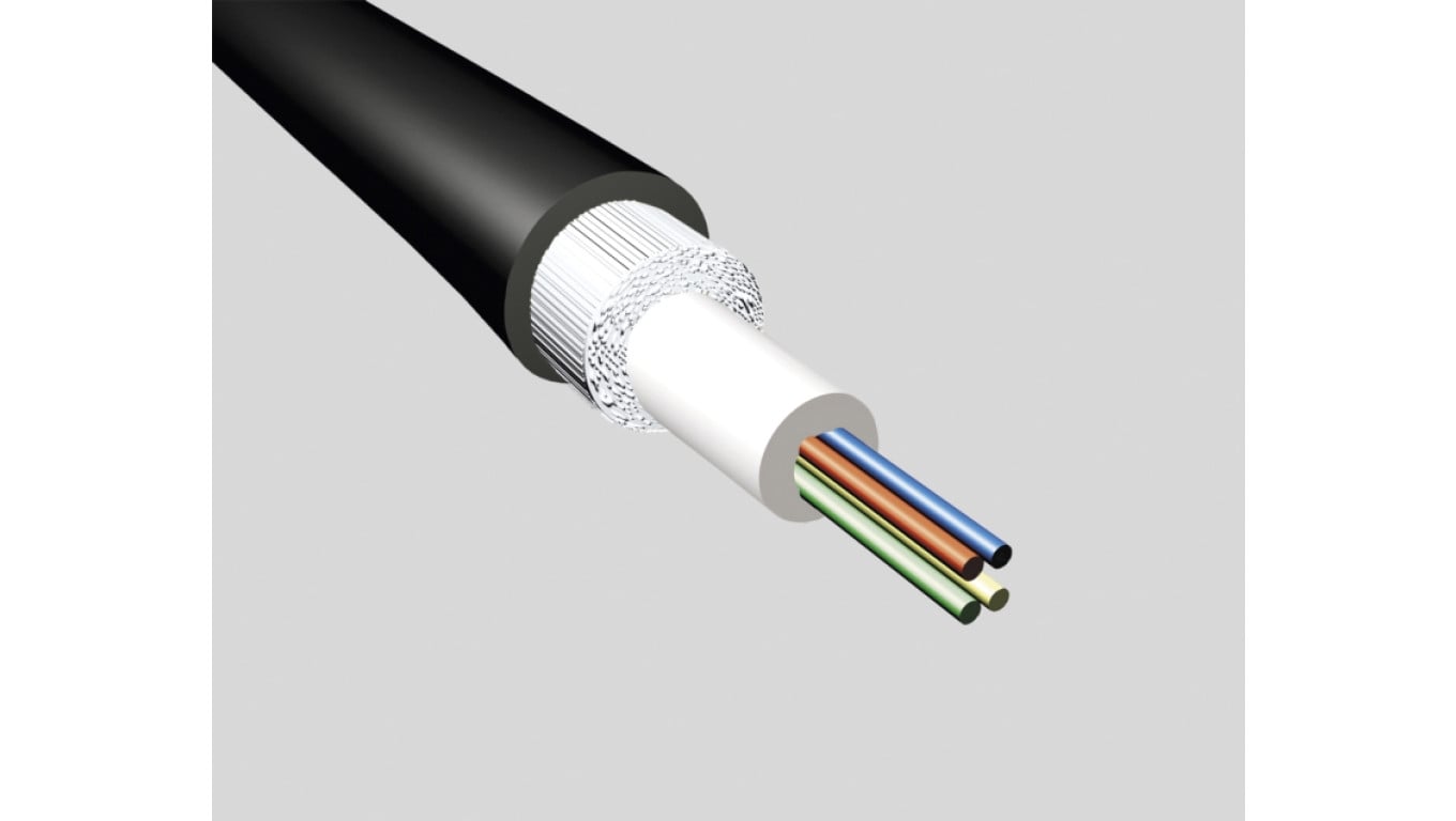 Kabel optyczny uniwersalny EmiterNet J/A-DQ(ZN)H WBF 4E 9/125 G.652D AE02 LSZH