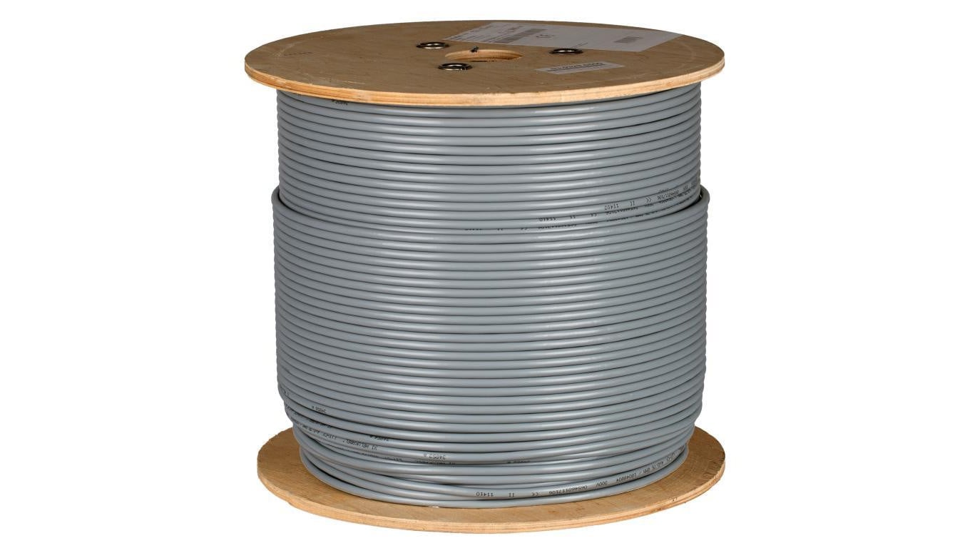 Kabel sterowniczy LIYCY 4x0,34mm2 szary 300/300V ekranowany olejoodporny linka Helukabel /500m/