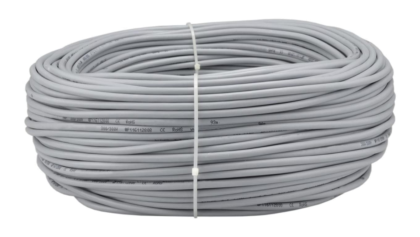 Kabel sterowniczy TECHNOTRONIK LIYCY 16x0,25mm2 szary 300/300V ekranowany olejoodporny linka Technokabel /500m/