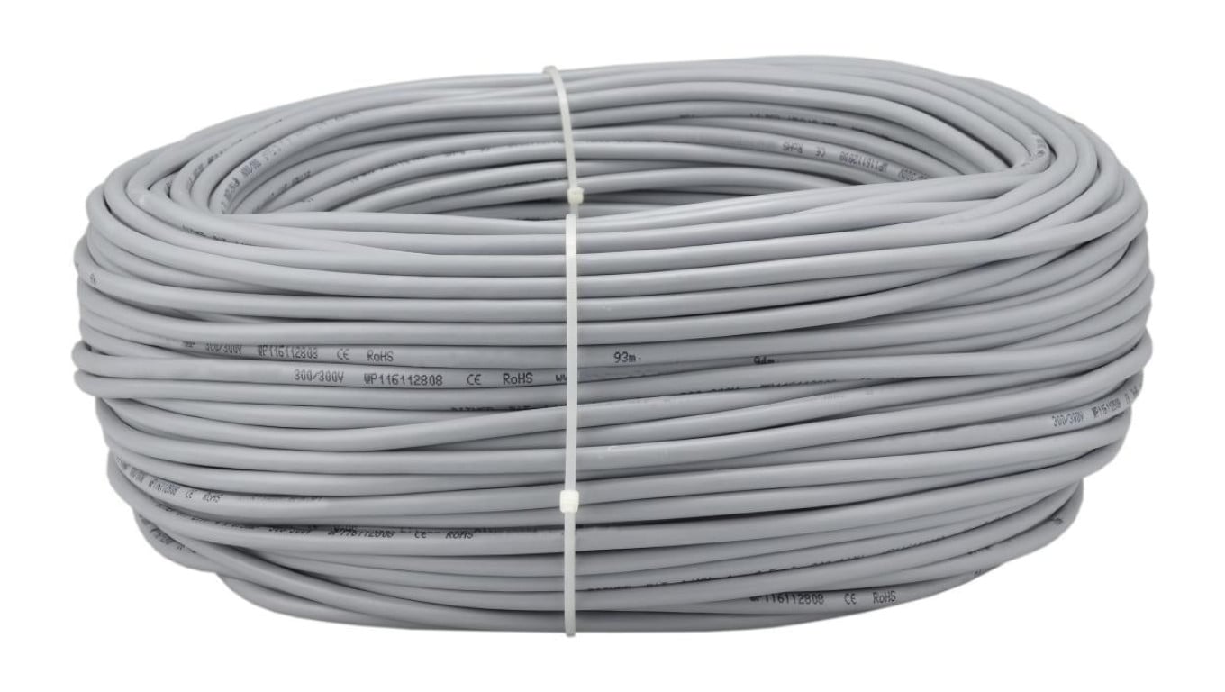 Kabel sterowniczy TECHNOTRONIK LIYCY 16x0,25mm2 szary 300/300V ekranowany olejoodporny linka Technokabel /500m/