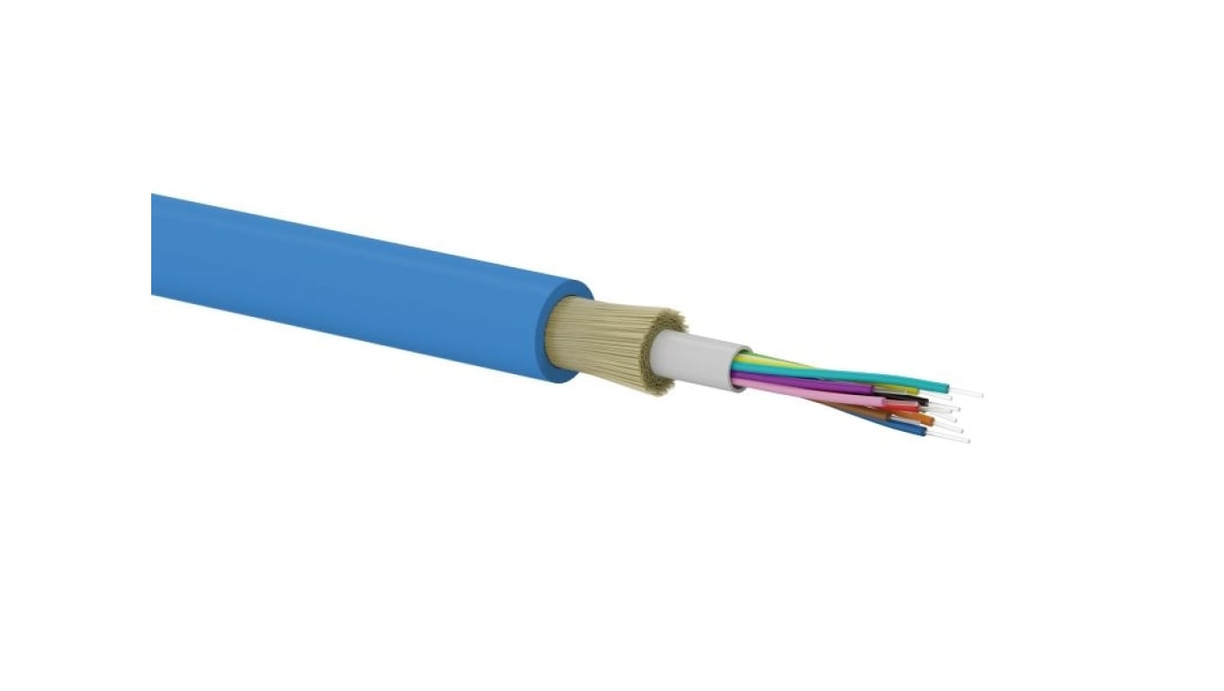 Kabel światłowodowy OM2 uniwersalny U-DQ(ZN)BH / ZW-NOTKtsdD - MM 8G 50/125 LSOH ALANTEC /bębnowy/