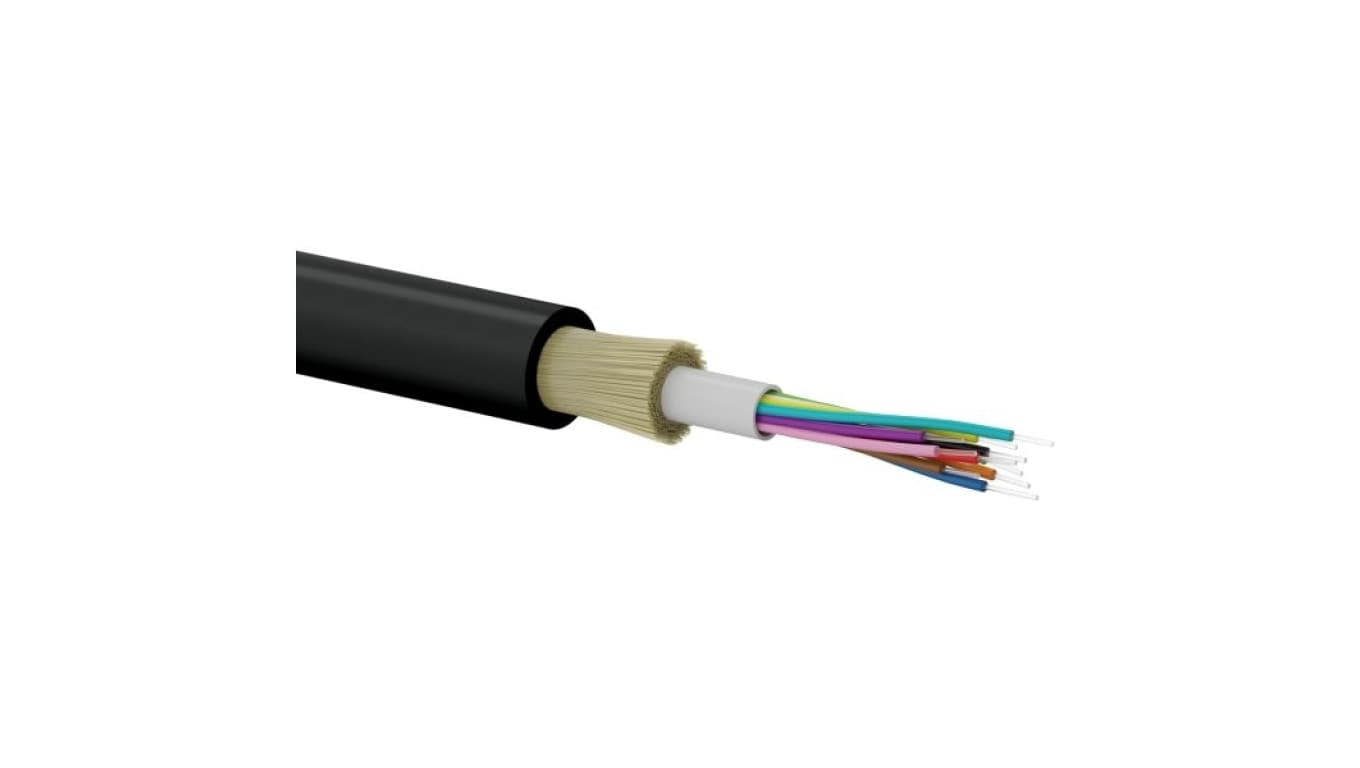 Kabel światłowodowy OS2 uniwersalny ZW-NOTKtsdD / U-DQ(ZW)BH - SM 12J 9/125 LSOH ALANTEC /bębnowy/