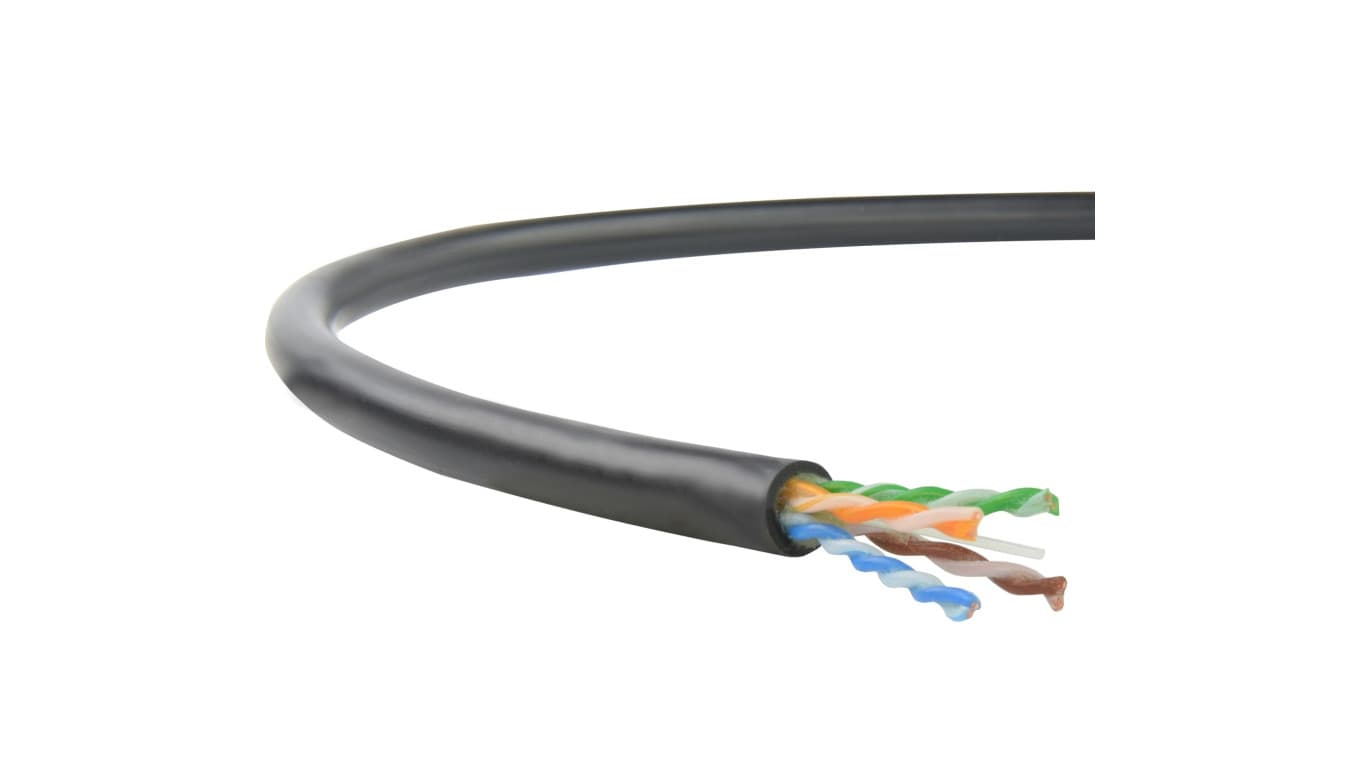 Kabel zewnętrzny żelowany UTPw kat.6 U/UTP 4x2x0,54 /100m/
