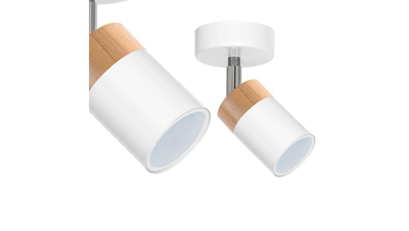 Kinkiet JOKER WHITE/WOOD 1xGU10 MLP6299 Milagro