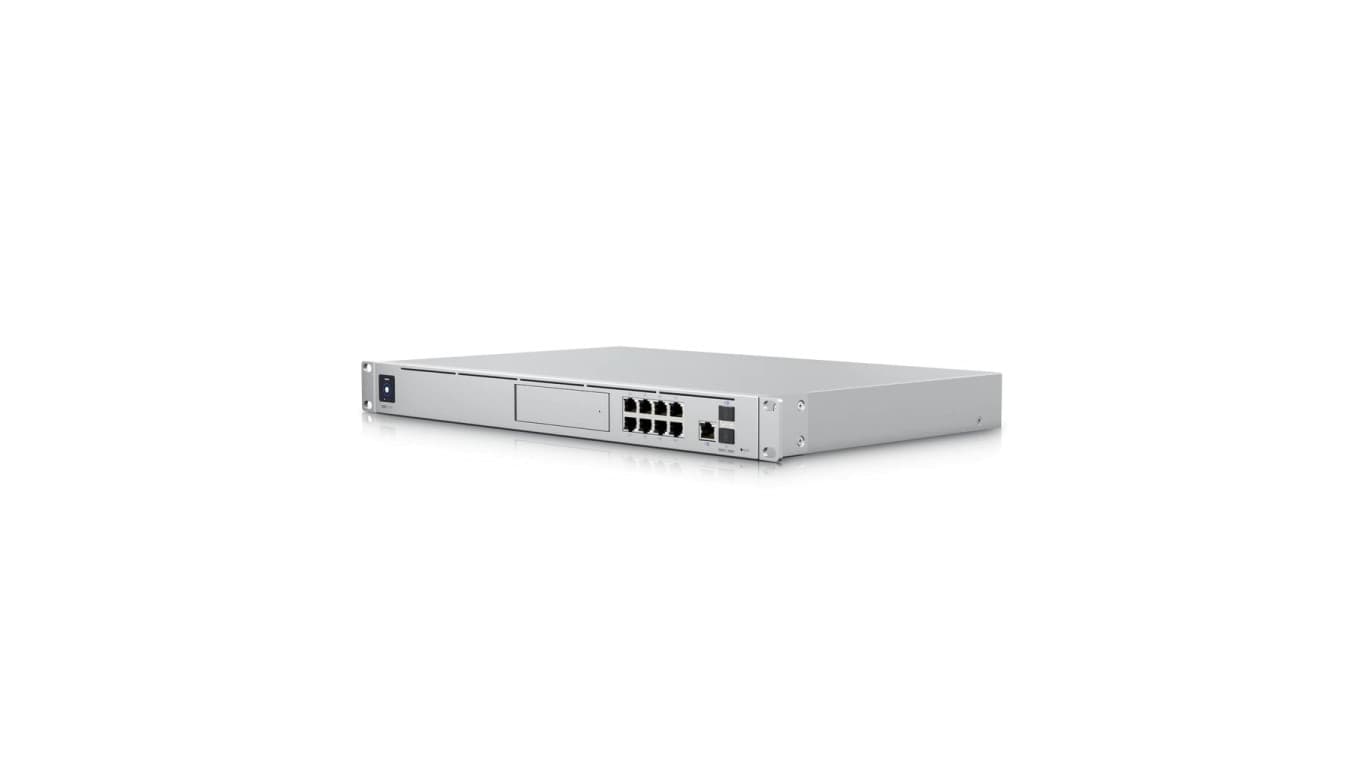Konsola UniFi Dream Machine, 8x RJ45 1000Mb/s, 1x SFP+, 1x RJ45 2.5Gb/s WAN, 1x SFP+ WAN, 128GB SSD Ubiquiti UDM-SE