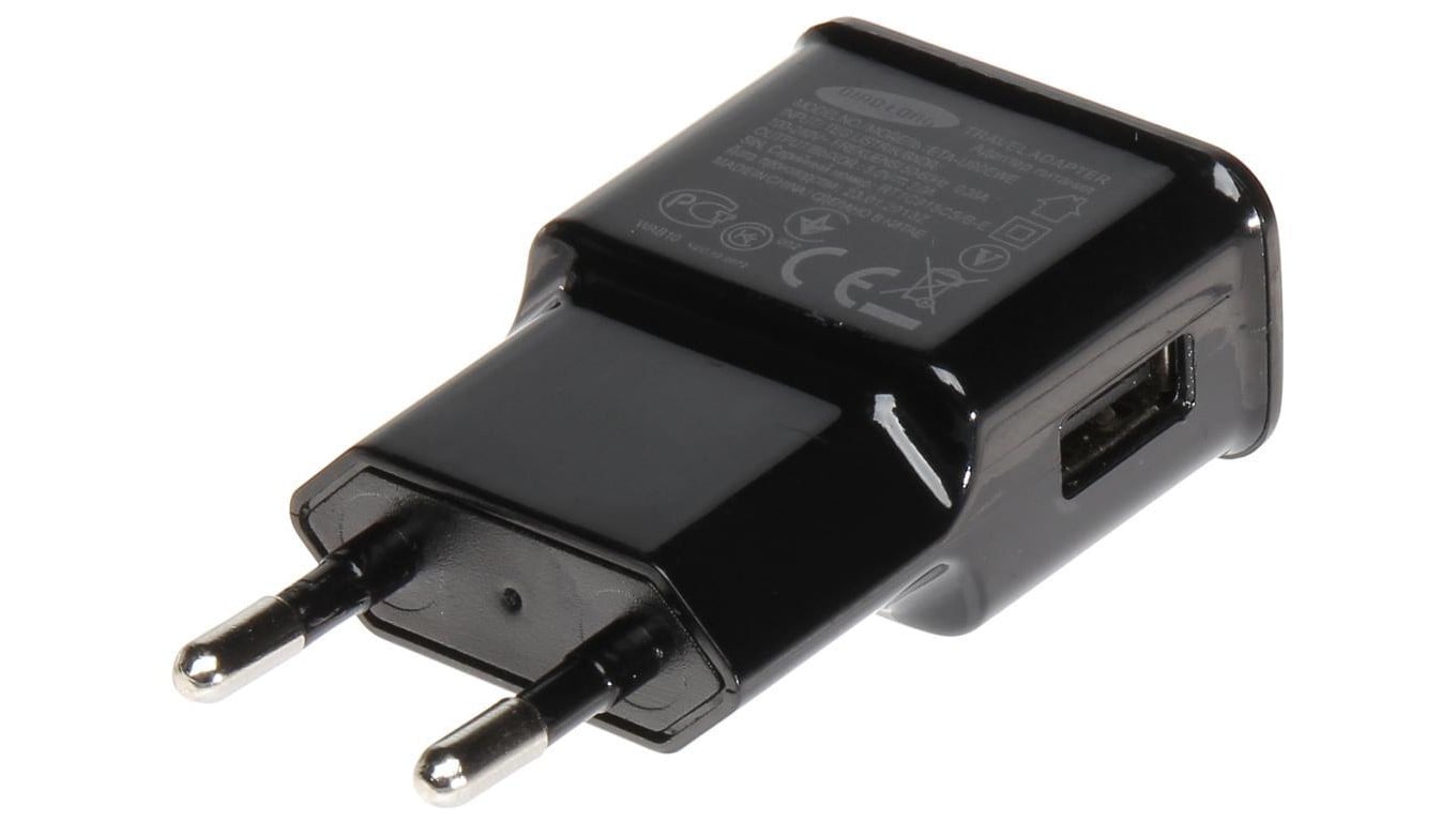 ŁADOWARKA SIECIOWA USB 5V/2A/USB/B