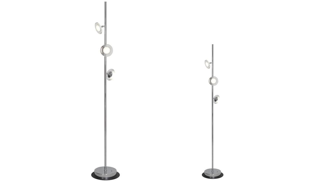 LAMPA STOJĄCA ELLIPSE 15W LED ML177 Milagro