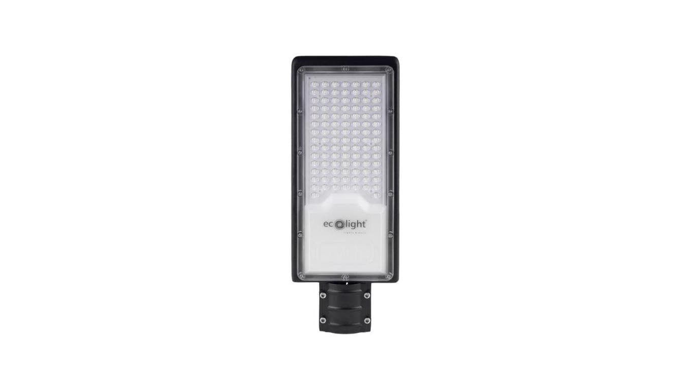 Oprawa uliczna lampa led 100W 9000lm 5000K IP65 czarna