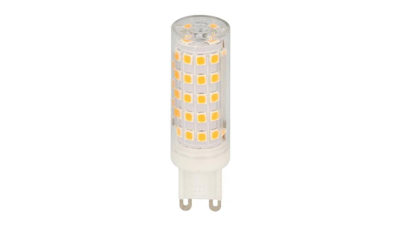Żarówka LED line G9 8W 6000K barwa zimna 750lm 220-240V 3 lata gwar.