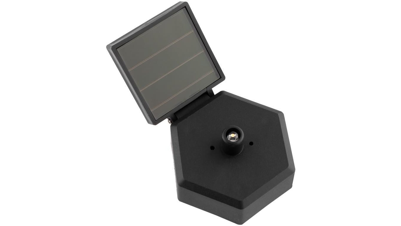Lampa Solarna Ogrodowa LED Wbijana Słupek Sowa 3000K IP44 NOKA LUMILED