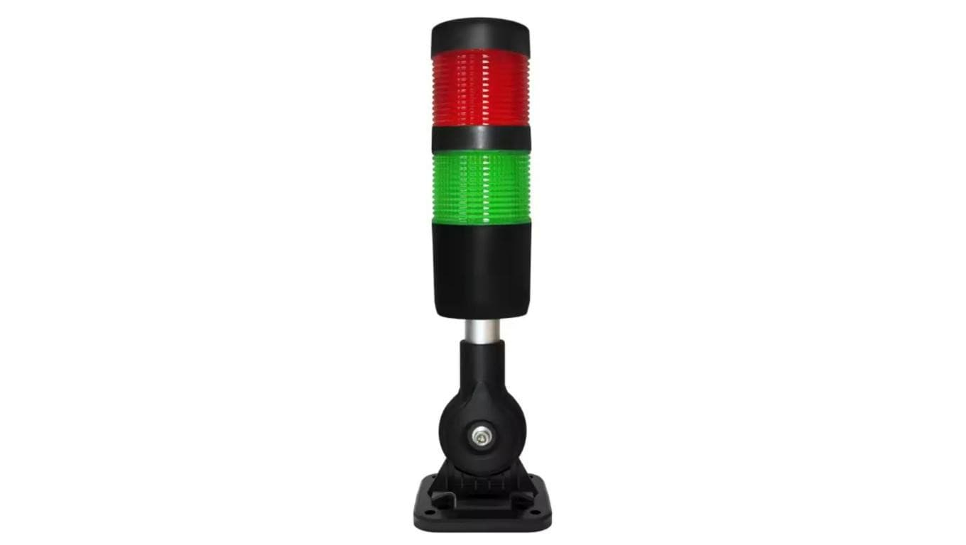 Lampa sygnalizacyjna semaforowa LS-S 24VDC