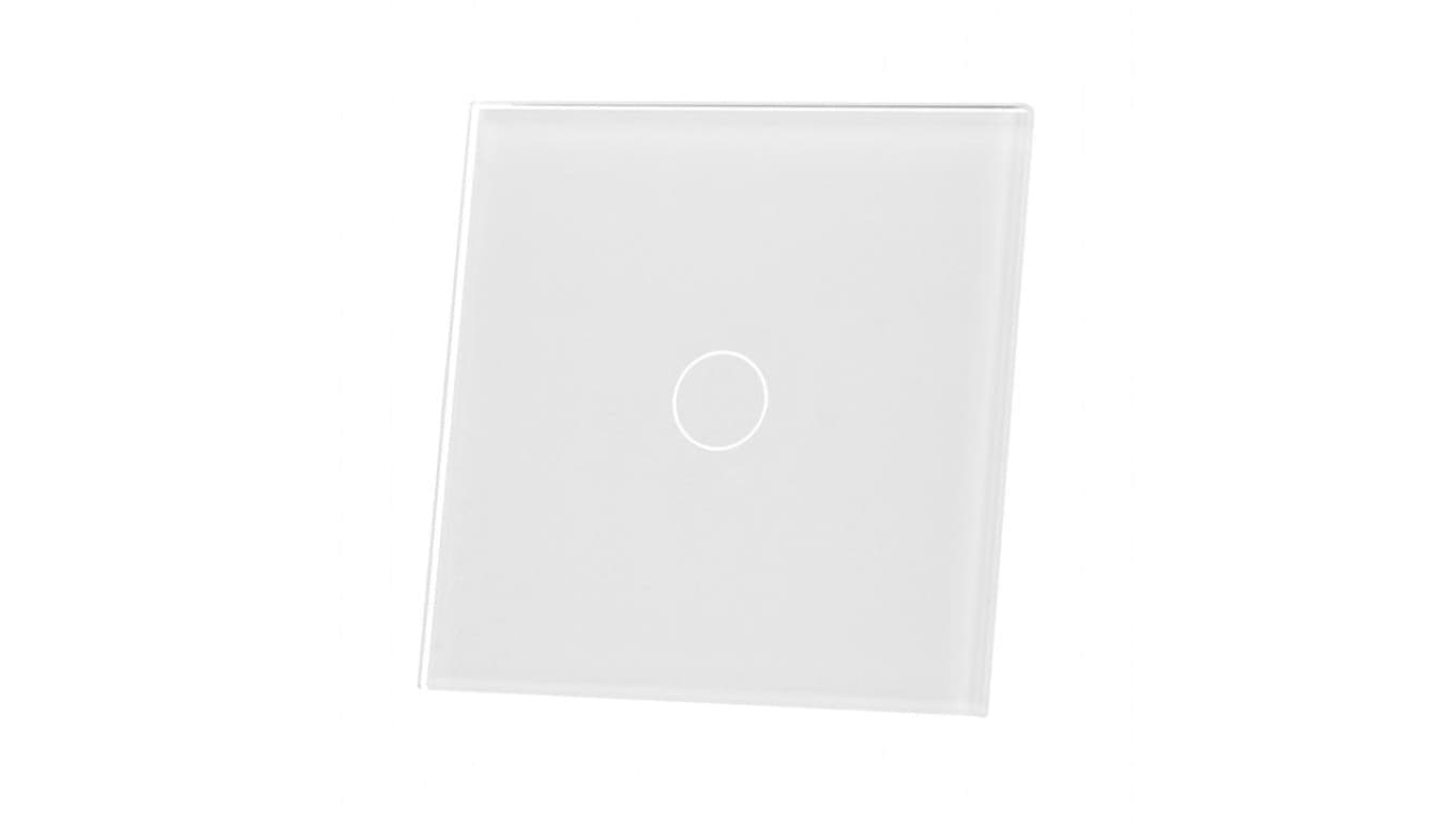 Livolo BIAŁY PANEL SZKLANY 701-61