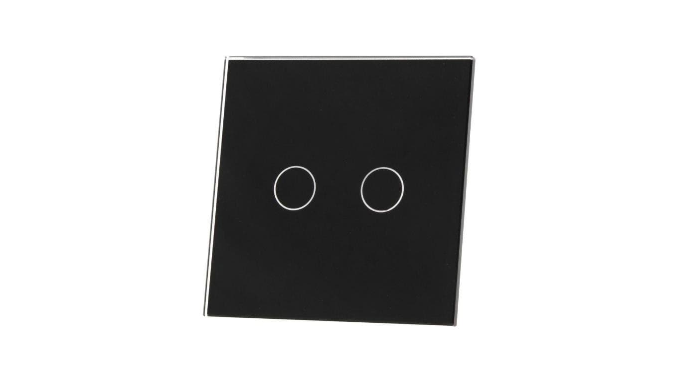 Livolo CZARNY PANEL SZKLANY 702-62