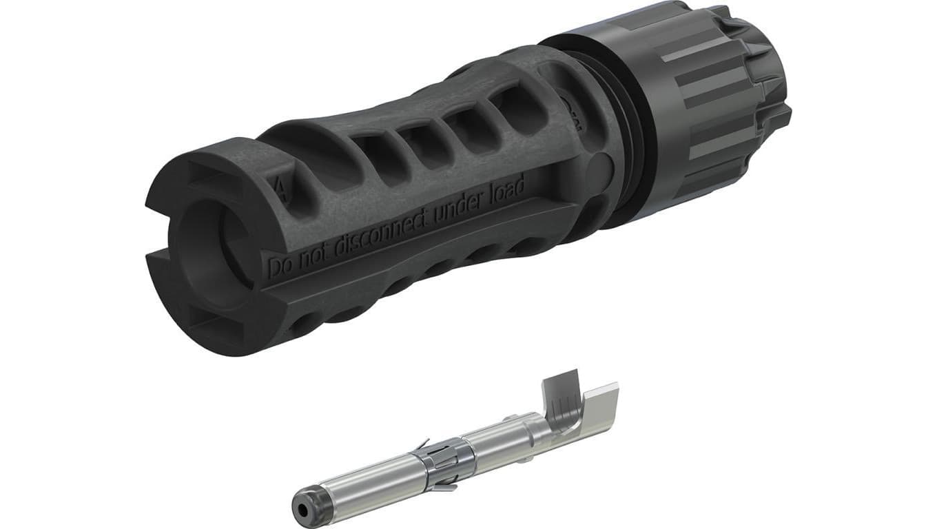 Wtyk MC4 EVO2 złącze do przewodu 10mm2 Staubli (Multi Contact) - opak. 10 szt
