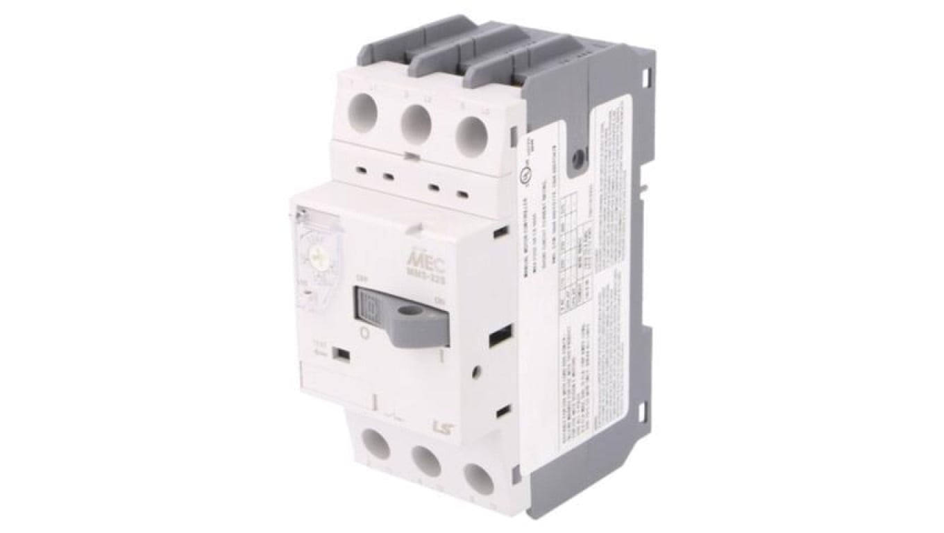MMS-32S-0.4A Wyłącznik silnikowy, 0,09kW, 220÷690VAC, na szynę DIN, Szczeloność: IP20