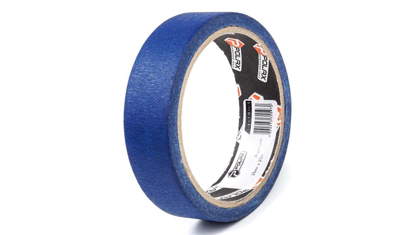 Malarska taśma klejąca Polax Premium 25 mm x 20 m (101-024)