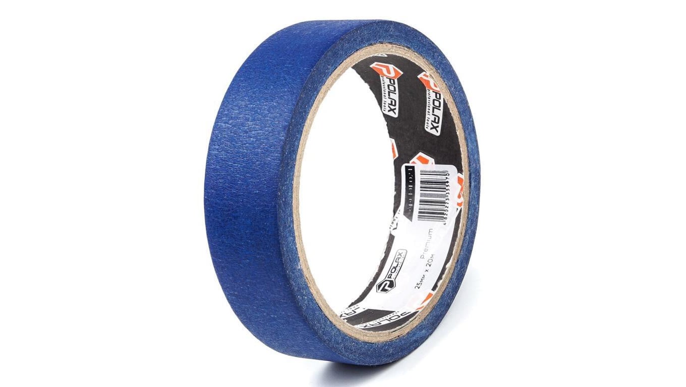 Malarska taśma klejąca Polax Premium 25 mm x 20 m (101-024)