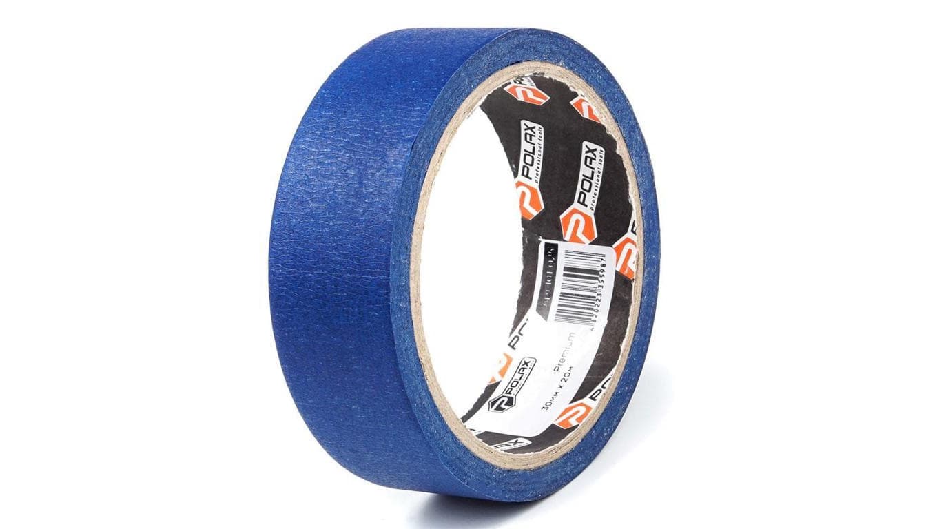 Malarska taśma klejąca Polax Premium 30 mm x 20 m (101-025)
