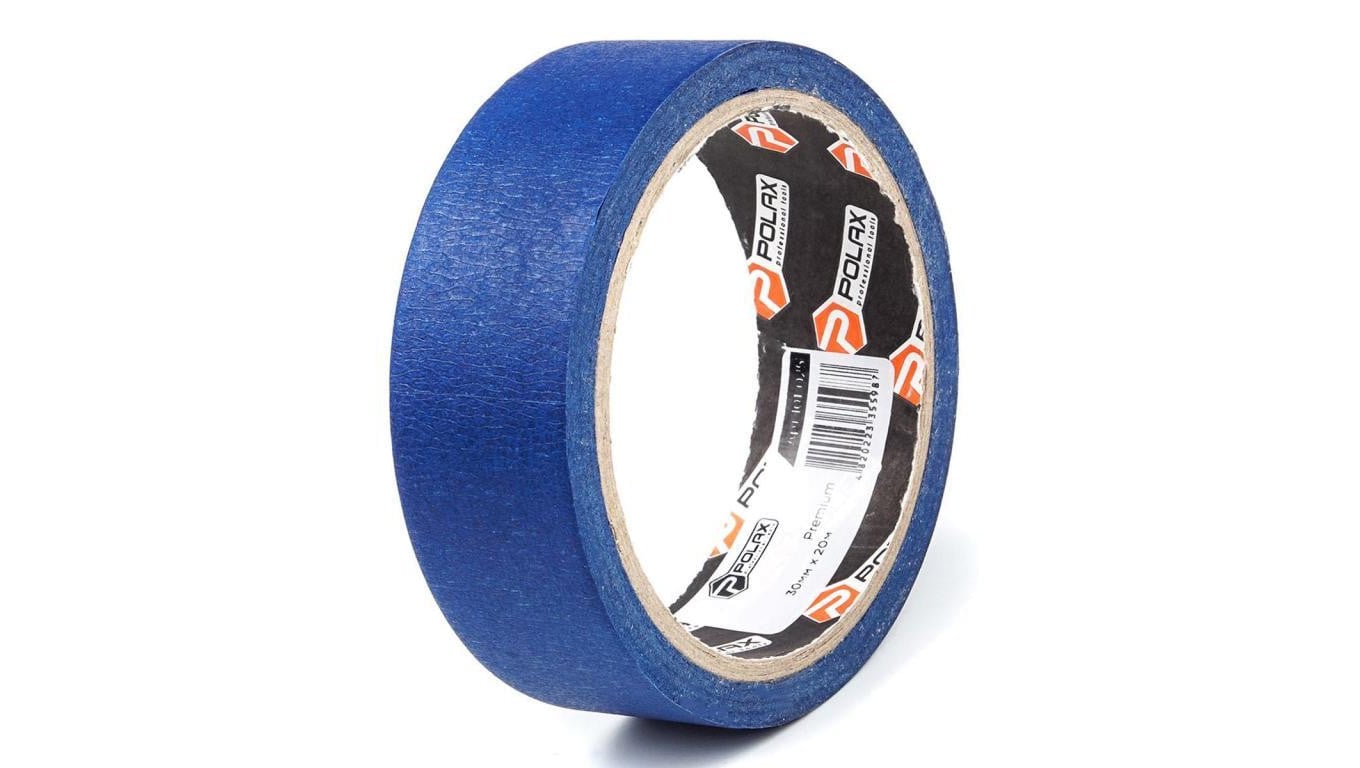 Malarska taśma klejąca Polax Premium 30 mm x 20 m (101-025)