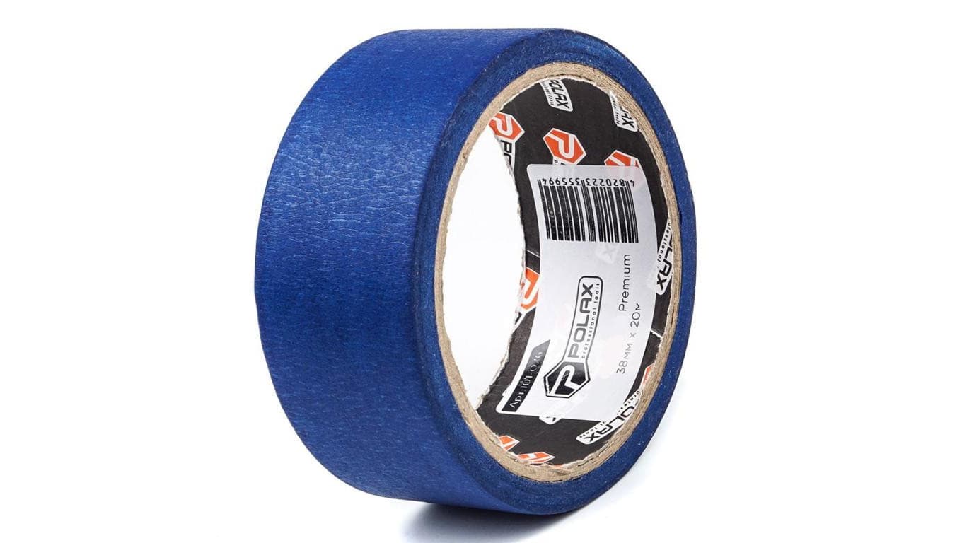 Malarska taśma klejąca Polax Premium 38 mm x 20 m (101-026)
