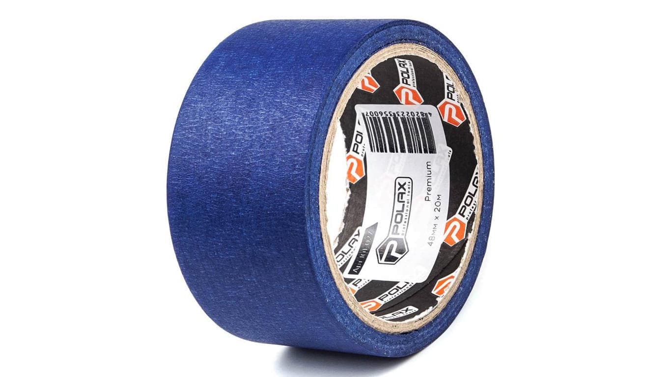 Malarska taśma klejąca Polax Premium 48 mm x 20 m (101-027)