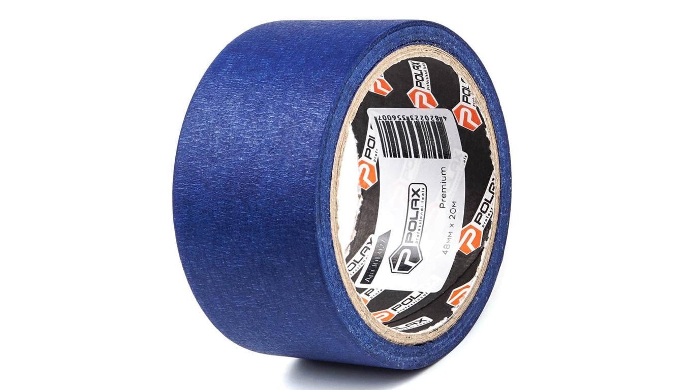 Malarska taśma klejąca Polax Premium 48 mm x 20 m (101-027)