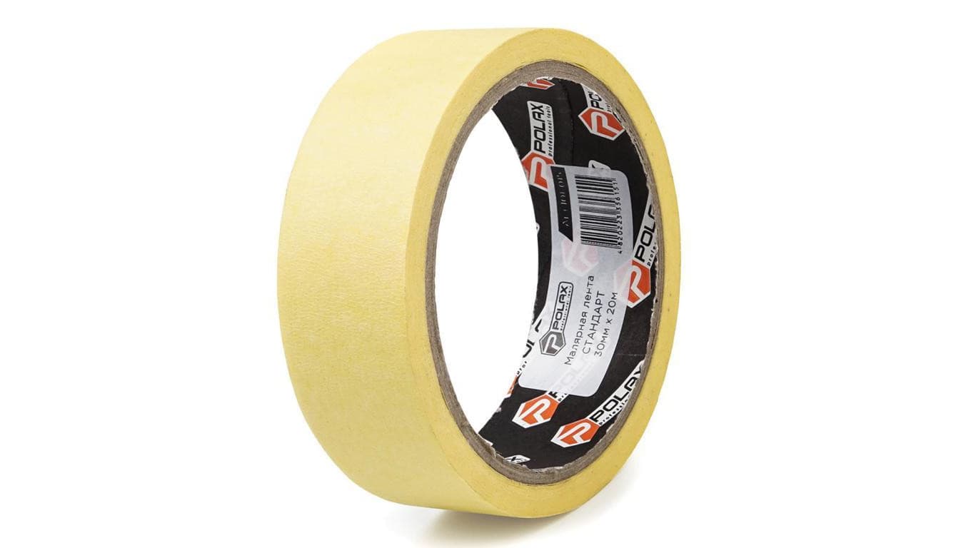 Malarska taśma klejąca Polax Standard 30 mm x 20 m (101-015)