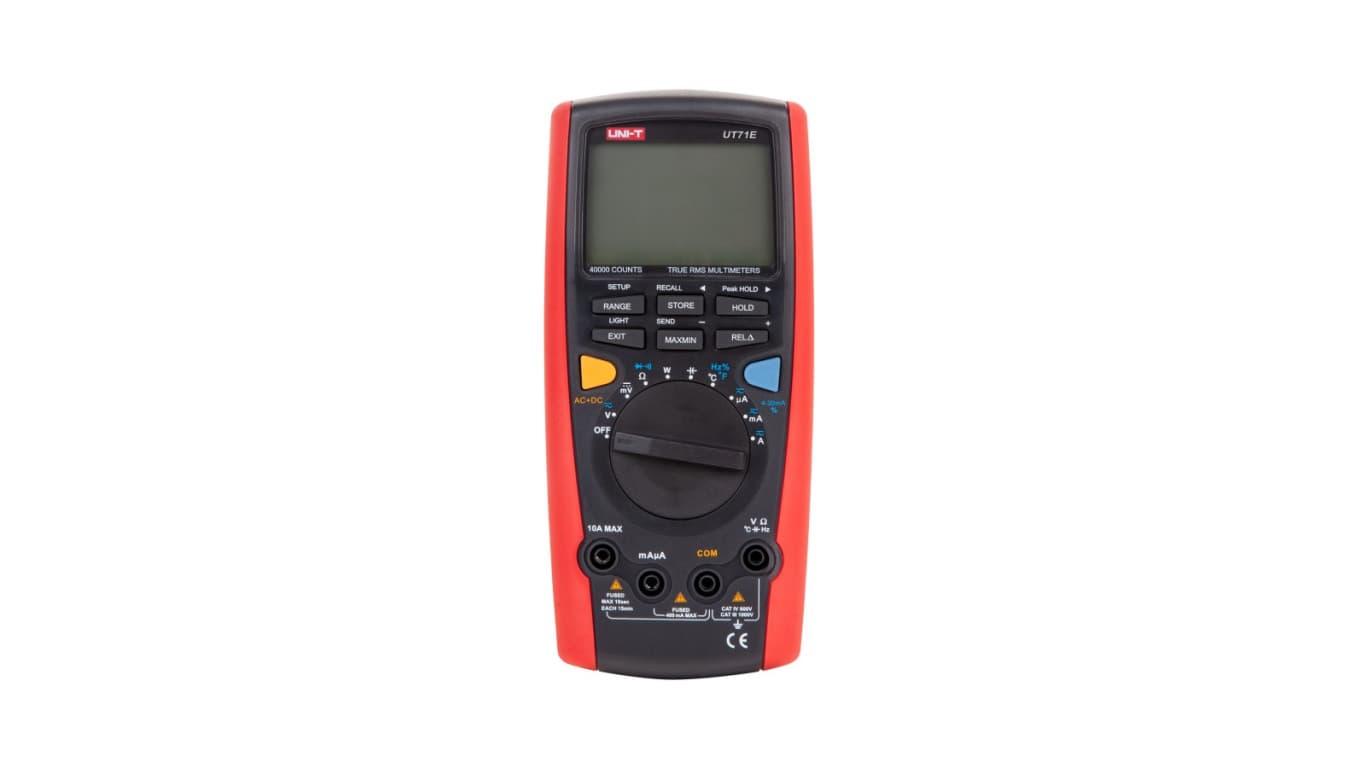 Miernik uniwersalny UT71E