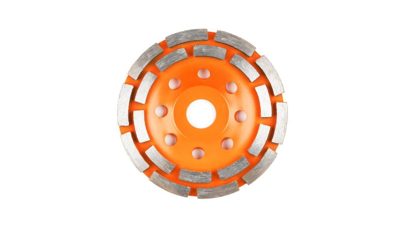 Miska diamentowa dwurzędowa Polax 125x22,2 mm (54-179)