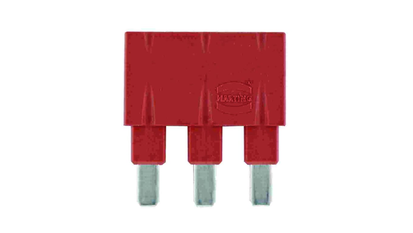 Mostek wtykowy HAN ES 3pin 5szt 16A 500V 09330009831