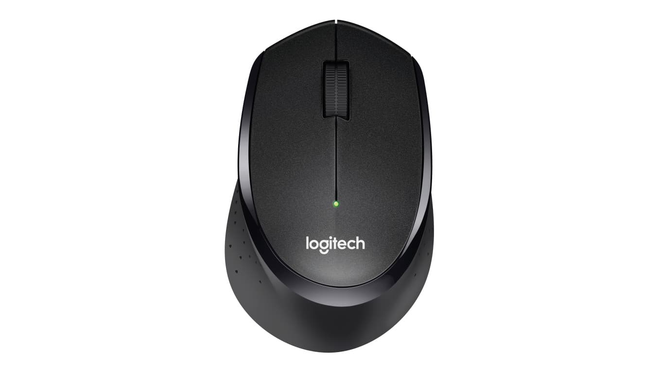 Mysz Logitech B330 Silent Plus 910-004913 (optyczna 1000 DPI kolor czarny)