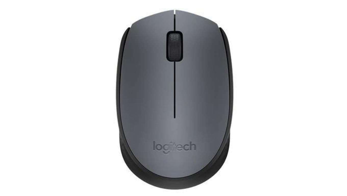 Mysz Logitech M170 910-004642 (optyczna 1000 DPI kolor szary )