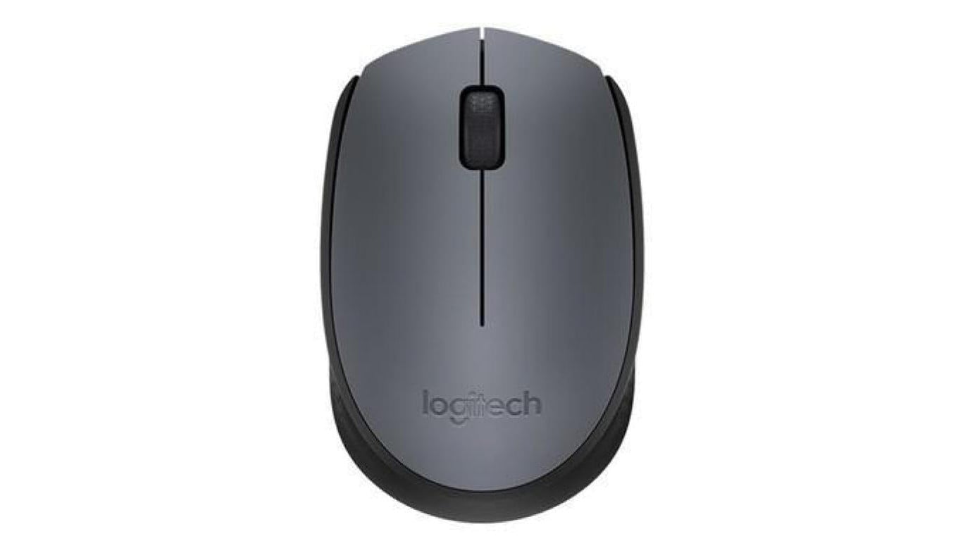 Mysz Logitech M170 910-004642 (optyczna 1000 DPI kolor szary )