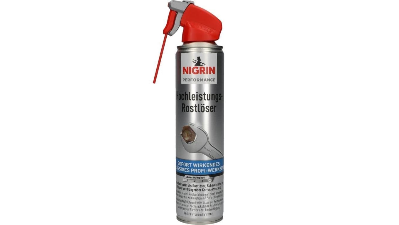 NIGRIN Odrdzewiacz penetrujący do śrub w sprayu 400ml