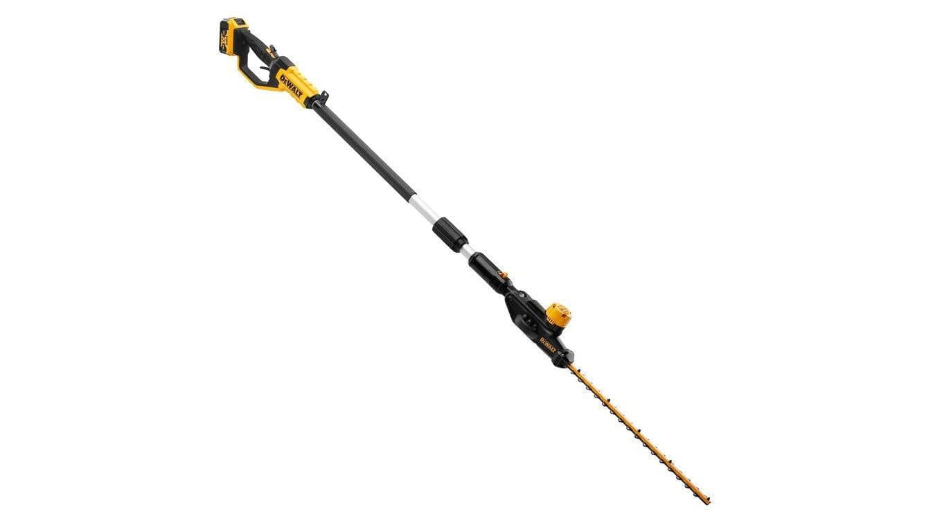 NOŻYCE AKUMULATOROWE DO ŻYWOPŁOTU NA WYSIĘGNIKU 550MM 18V