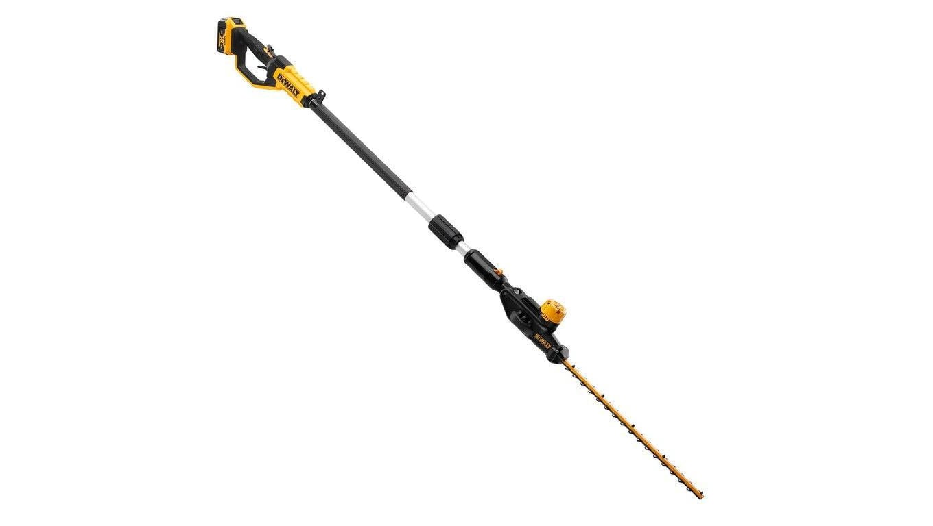 NOŻYCE AKUMULATOROWE DO ŻYWOPŁOTU NA WYSIĘGNIKU 550MM 18V