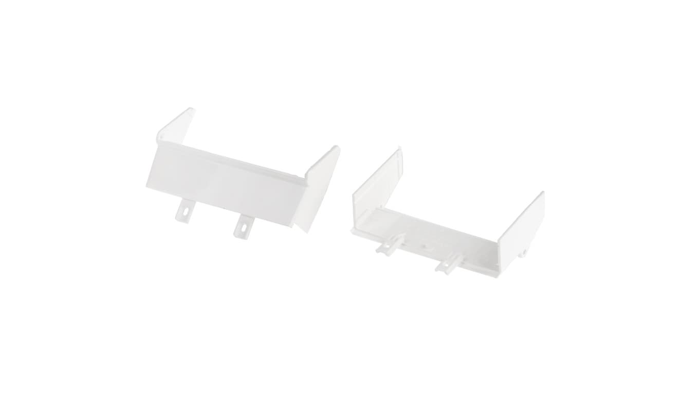 Naroże wewnętrzne 75x 20mm biały 60-120 DLP 75x20 030301