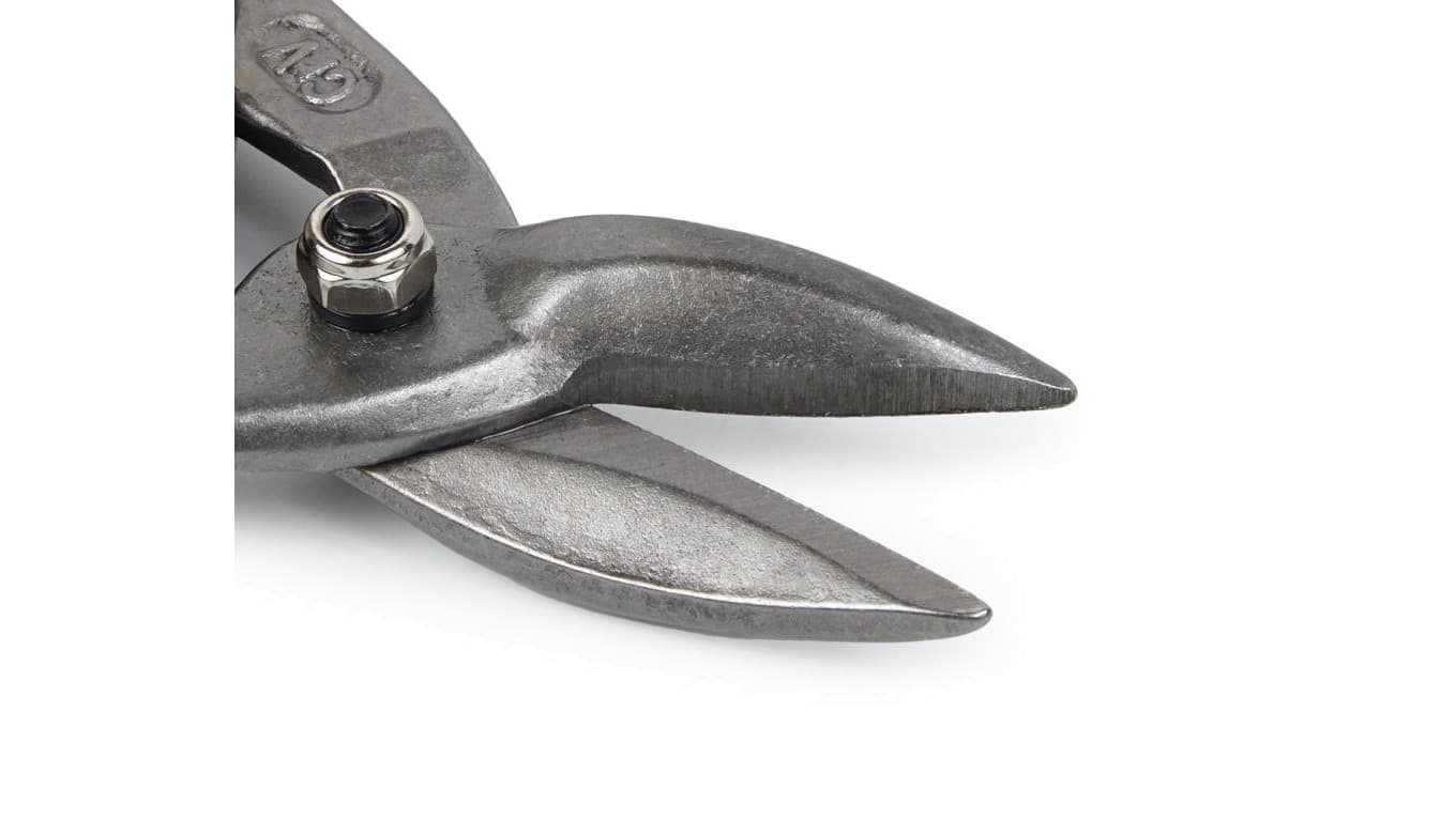 Nożyce do metalu Polax 250 mm prawe Cr-V (25-003)