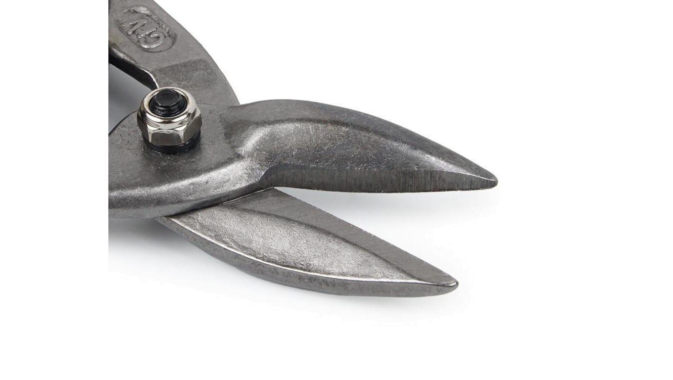 Nożyce do metalu Polax 250 mm prawe Cr-V (25-003)