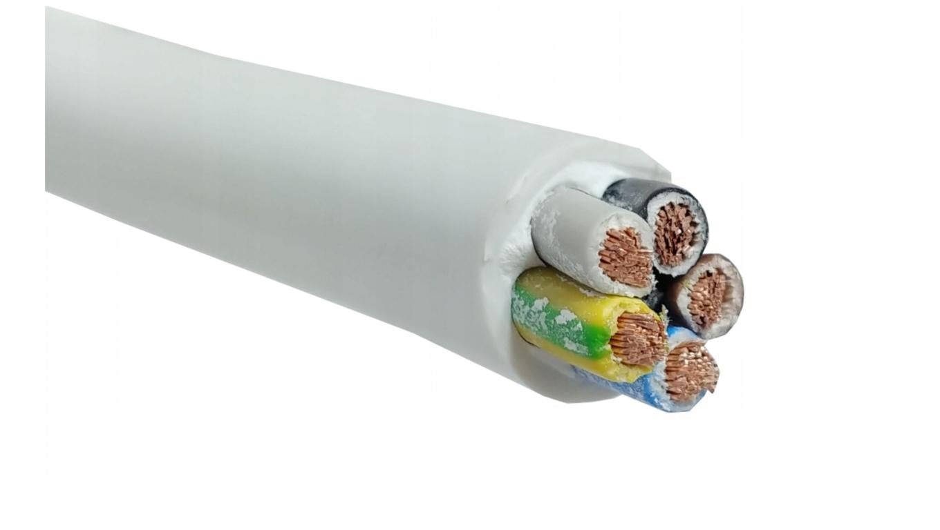 OWY 5X10 KABEL H05VV-F 500V LINKA/bębnowe/