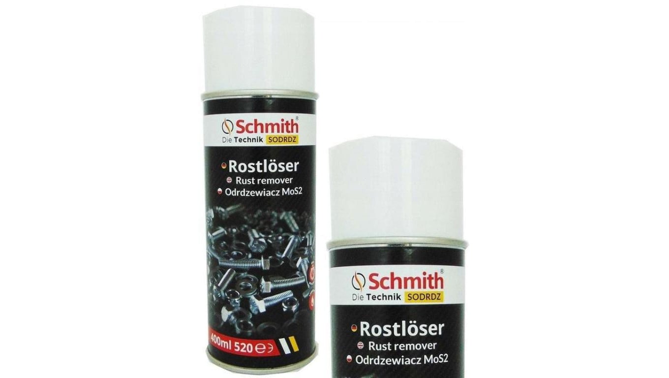 Odrdzewiacz do śrub wielofunkcyjny 400ml Schmith