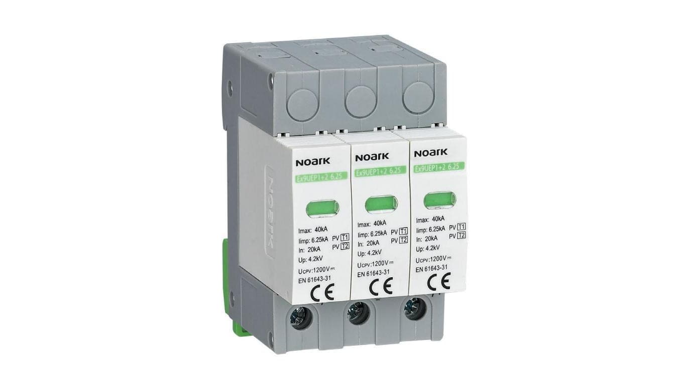 Ogranicznik przepięć DC 1000 V typ 1+2 B+C Noark
