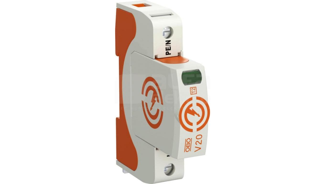 Wkładka ogranicznika przepięć Typ T2 20kA 1,3kV V20-C/0-280 5099609