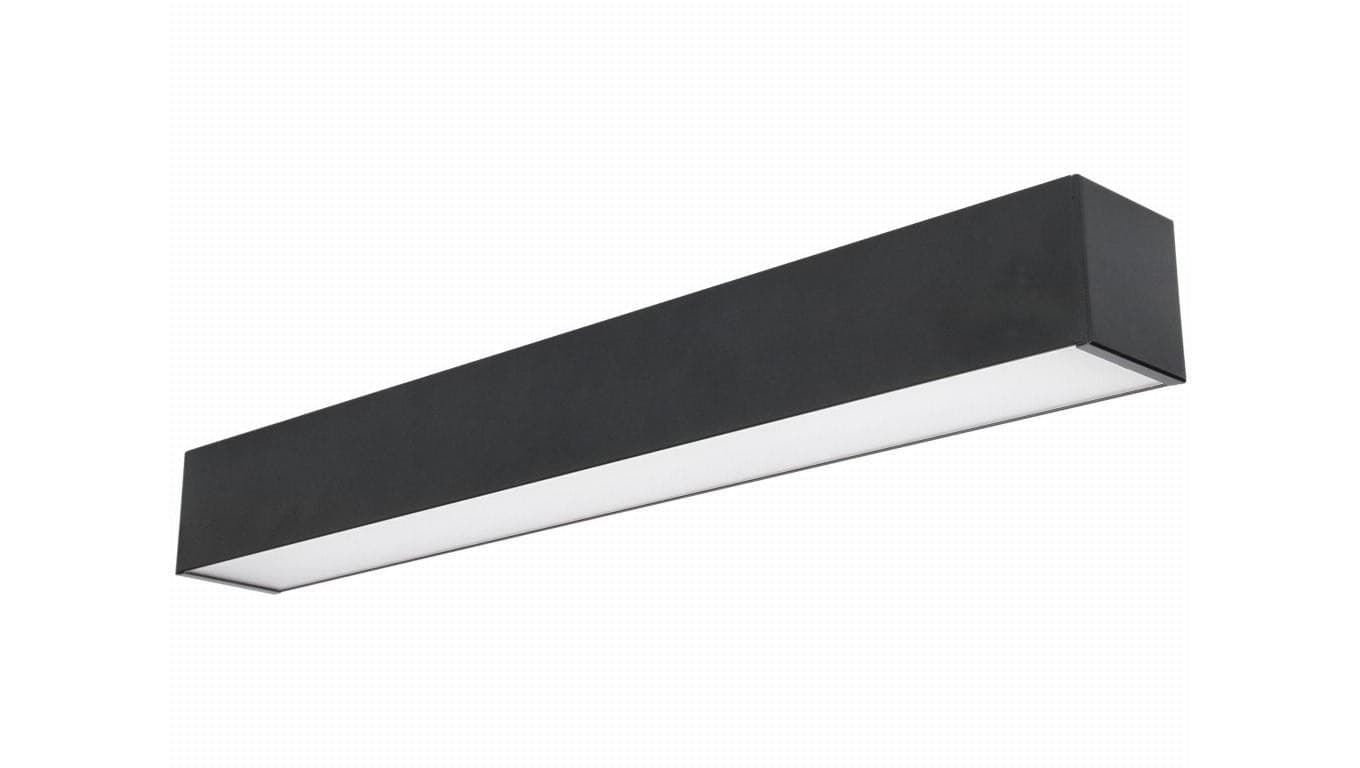 Oprawa led Proffesa natynkowa 27W 4000K 100cm czarna 1900lm