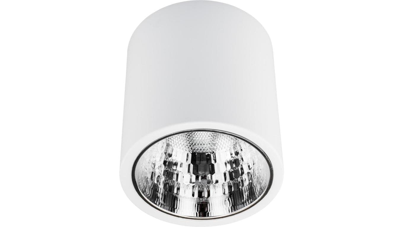 Oprawa sufitowa natynkowa tuba metalowa spot JUPITER 17 typu DOWNLIGHT E27