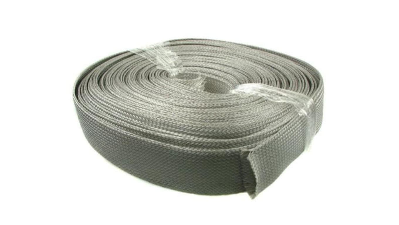 Organizator kabli 55mm szary -